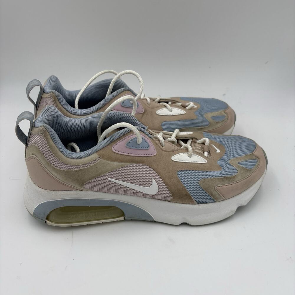 Nike Air Max 200 Women's Size 10 Barely Rose Running/Walking Sneakers Used